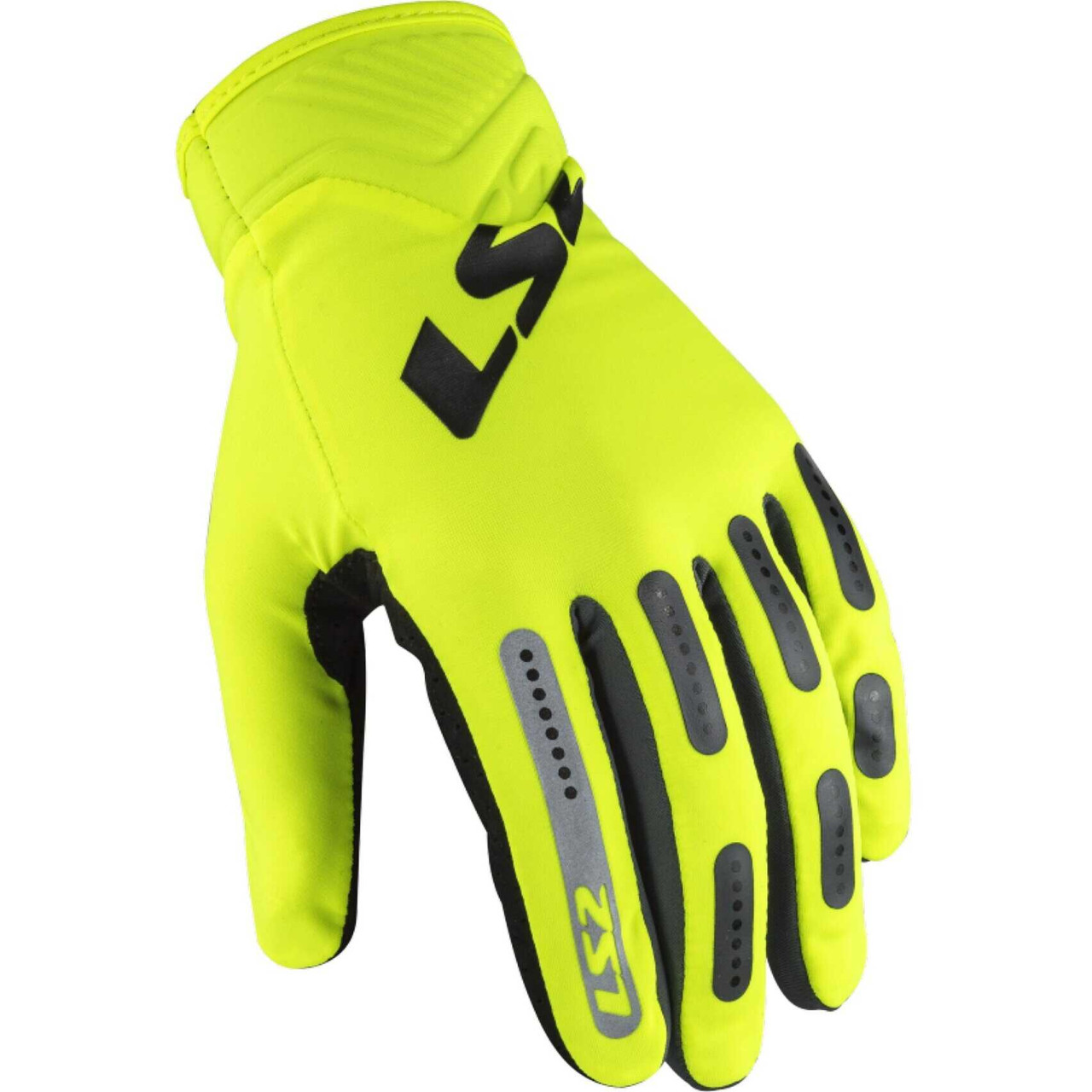 LS2 RUKAVICE ZA MOTOR SKUTER BEND MAN ZELENE (M,L,XXL)