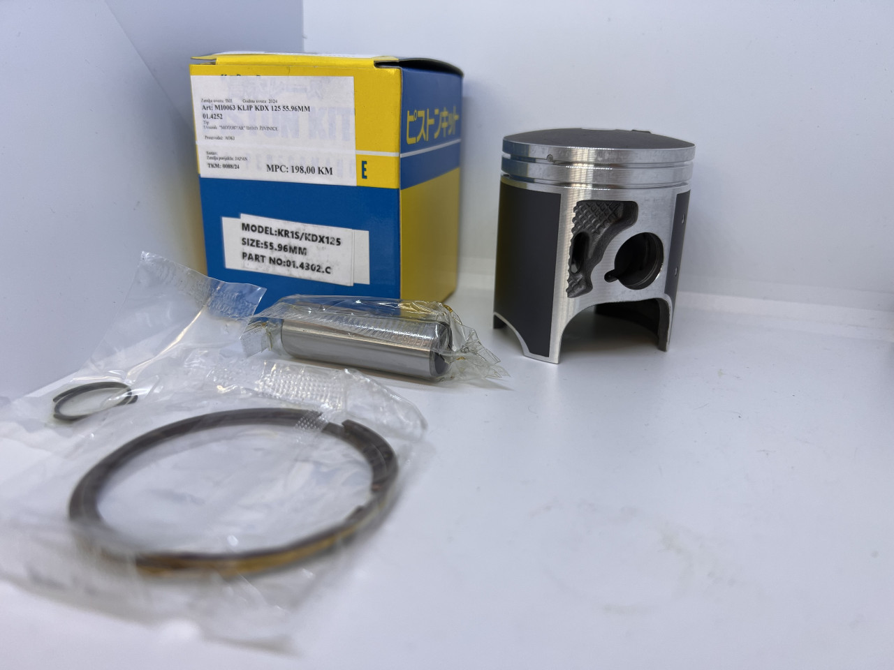 Klip KAWASAKI KDX 126 56mm