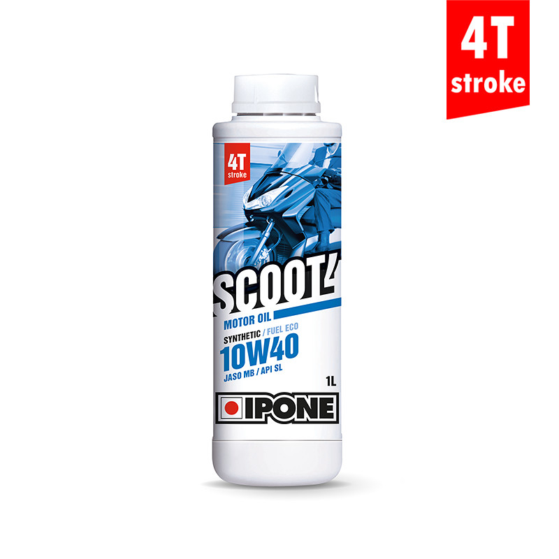 Ipone Scoot 4T Ulje za 4T Skutere 10w40