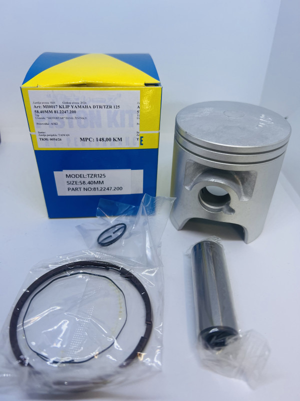 Klip Yamaha DTR DT RD 125 58,40mm