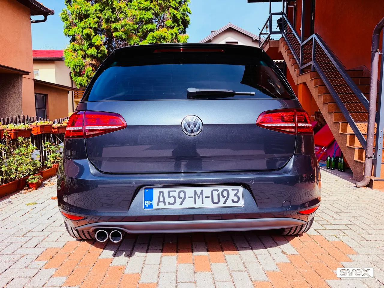 Golf 7 GTD Sport&Sound 2.0 2014 190.000km