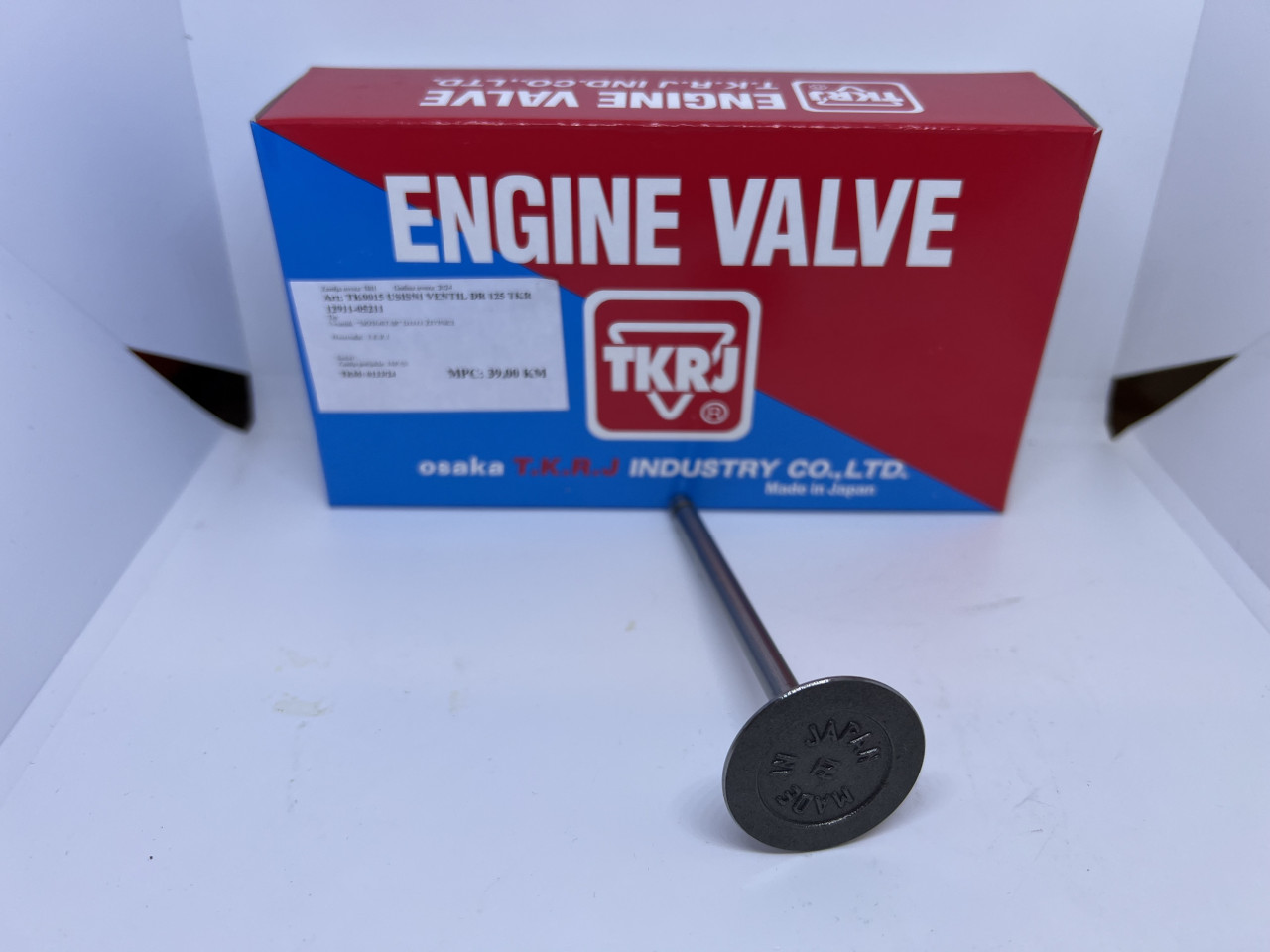 USISNI VENTIL TKR SUZUKI DR125 DR GN 125 JAPAN