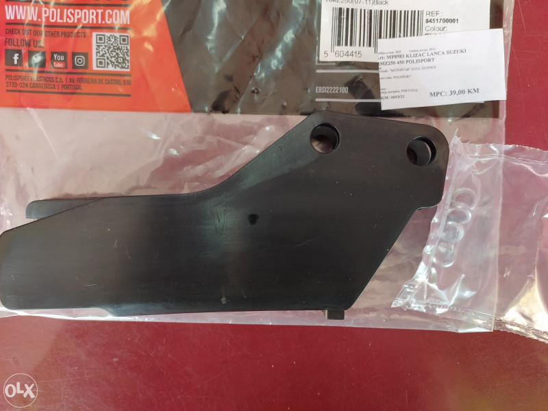 Klizac Lanca Suzuki RM 125 250 450 RMZ