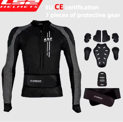LS2 X-ARMOUR KORNJACA ENDURO CROSS PROTEKTOR ZASTITA