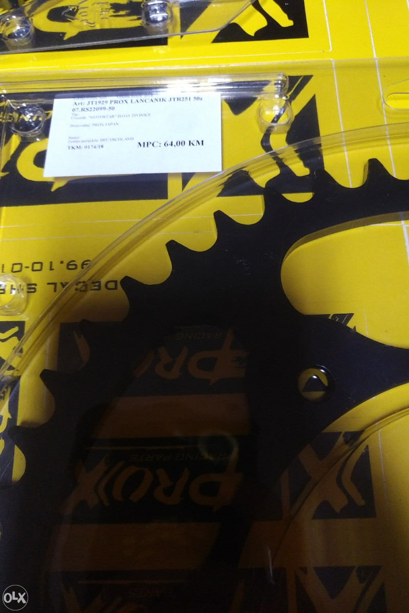 Prox Lancanik Yamaha YZ 450 WR 450 400 426