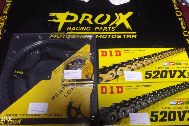 Lanac Lancanici KX 450 F Prox DID Japan X-ring