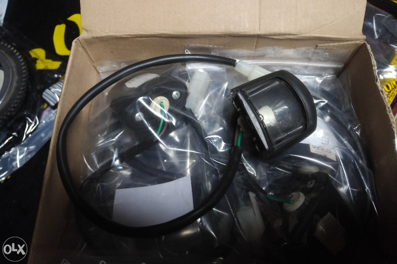 Osvjetljenje Tablice Skuter Motor