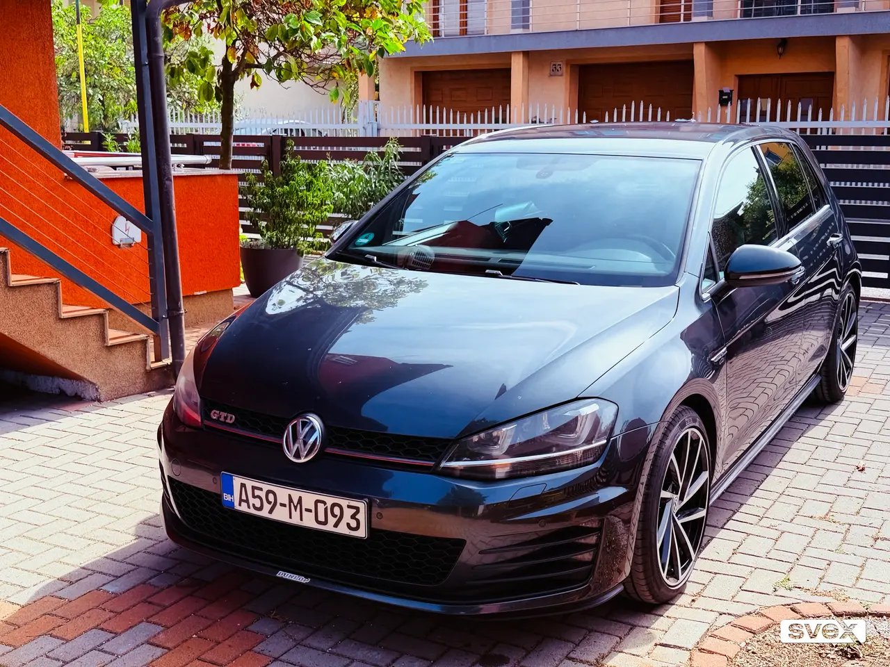 Golf 7 GTD Sport&Sound 2.0 2014 190.000km