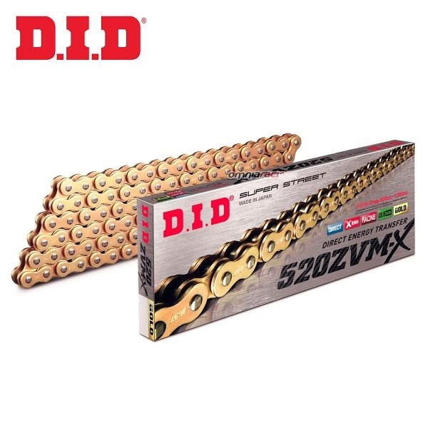 DID 520 ZVMX LANAC CROSS ENDURO NAKED SPORT 120 clanaka