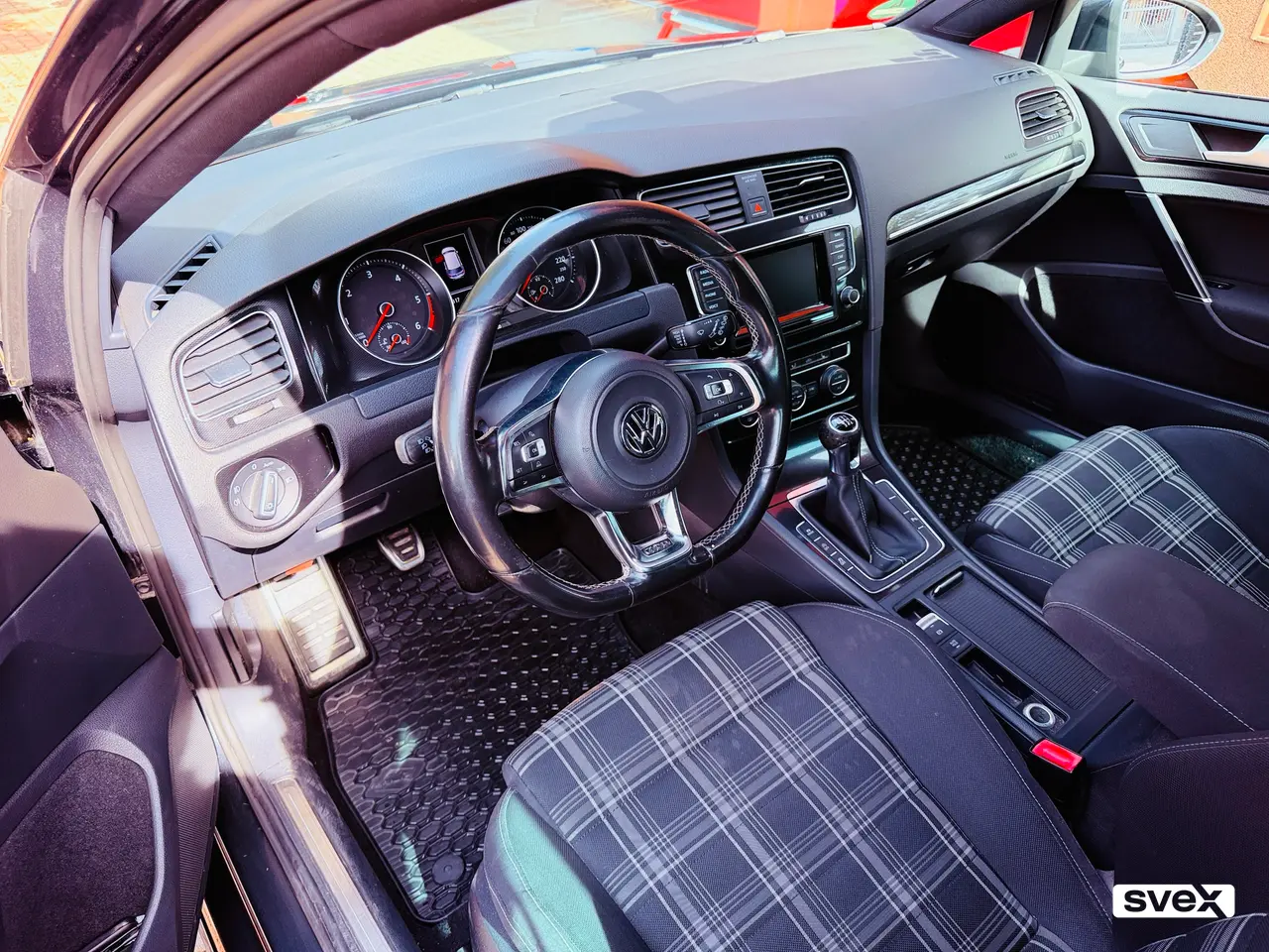 Golf 7 GTD Sport&Sound 2.0 2014 190.000km
