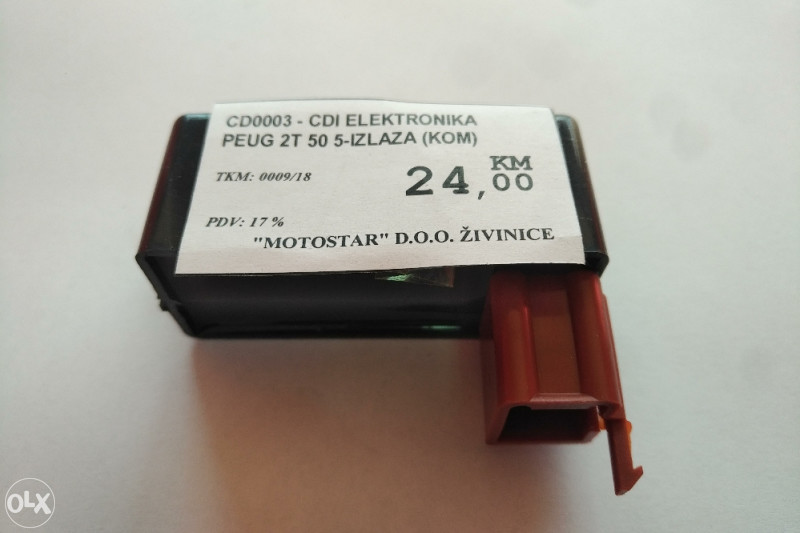CDI ELEKTRONIKA PEUGEOT SKUTER