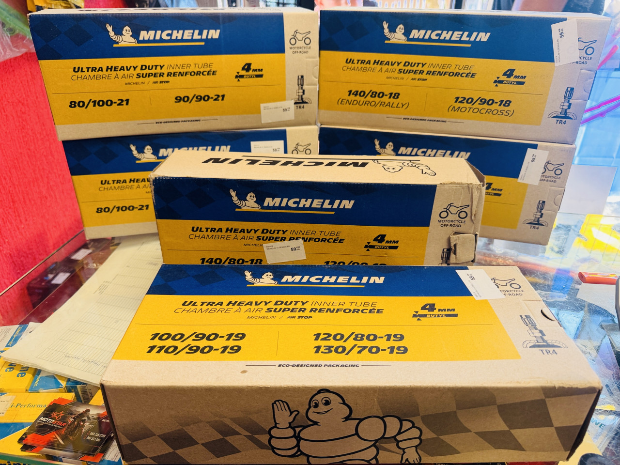 Michelin UHD Debela Unutrasnja guma slauf cross Enduro