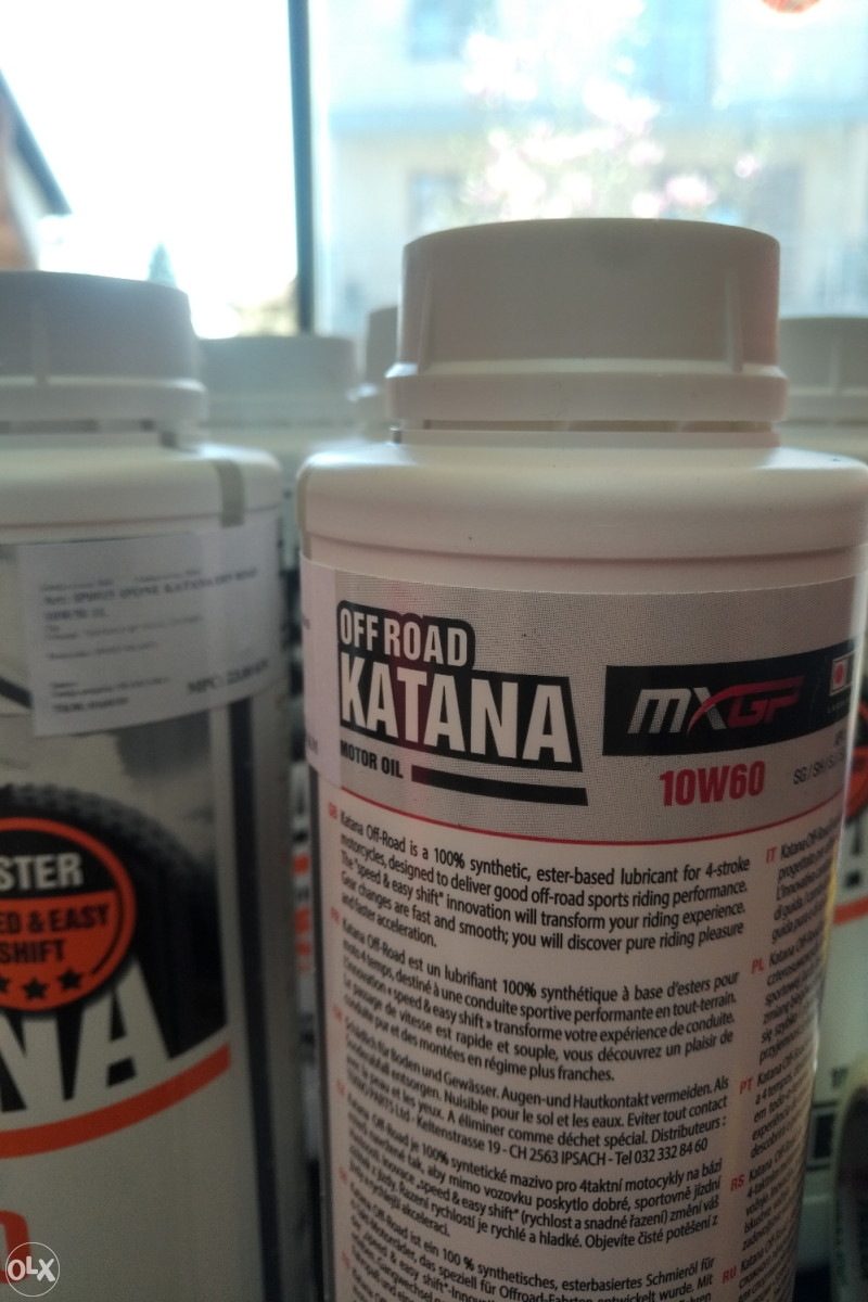 Ipone Katana Off Road ulje Enduro Cross MXGP ulja