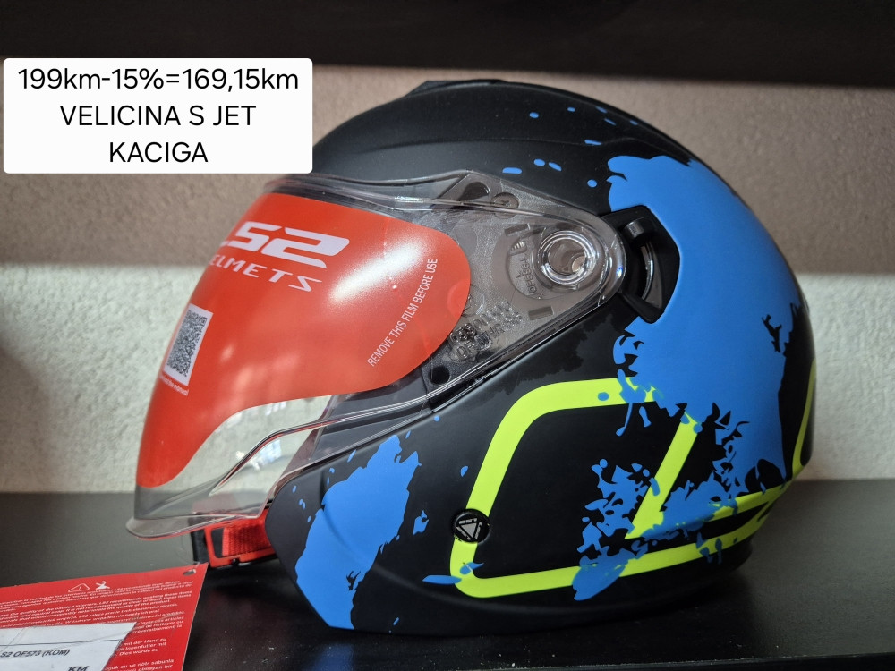 KACIGA LS2 -20% -15% KACIGE ENDURO CROSS ATV SPORT Cijene na SLIK