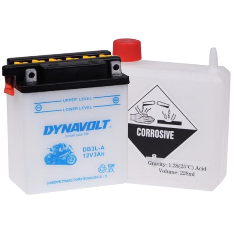 Akumulator Yamaha DT 125 DTR Honda MTX YB3L-A YB3L