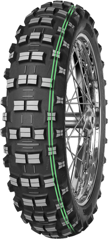 MITAS 140/80-18 Terra Force 2X zelena 140 80 18 guma enduro