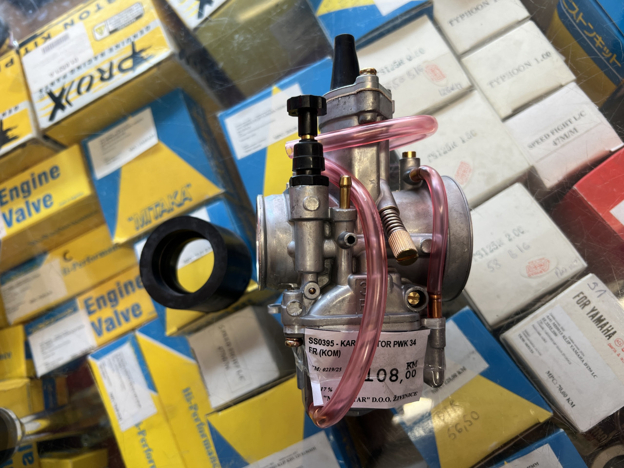 Karburator PWK 34 Enduro Cross Sport