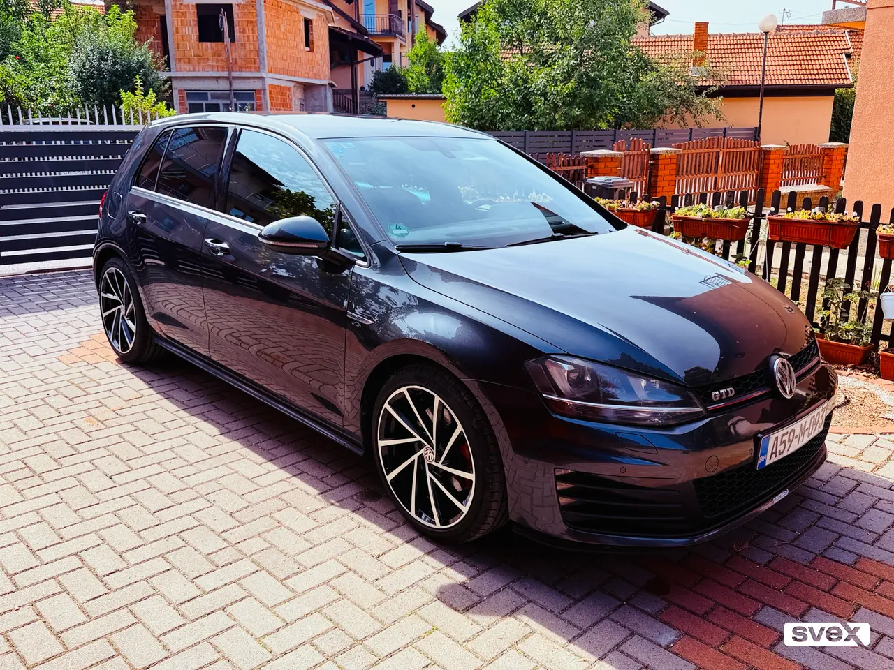 Golf 7 GTD Sport&Sound 2.0 2014 190.000km