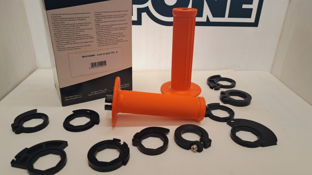 GRIPOVI LOCK ON ZA CROSS ENDURO UFO PLAST