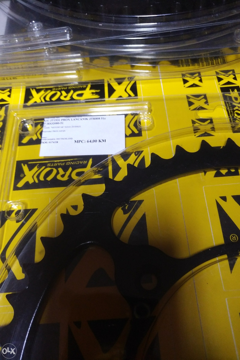 Prox Lancanik Suzuki RMZ 450 250 DR RM
