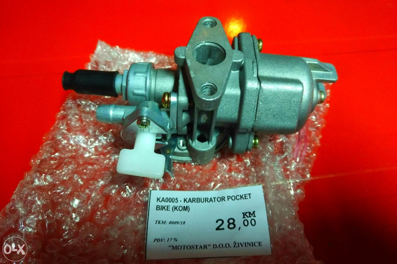 KARBURATOR POCKET BIKE DJECIJI MOTOR