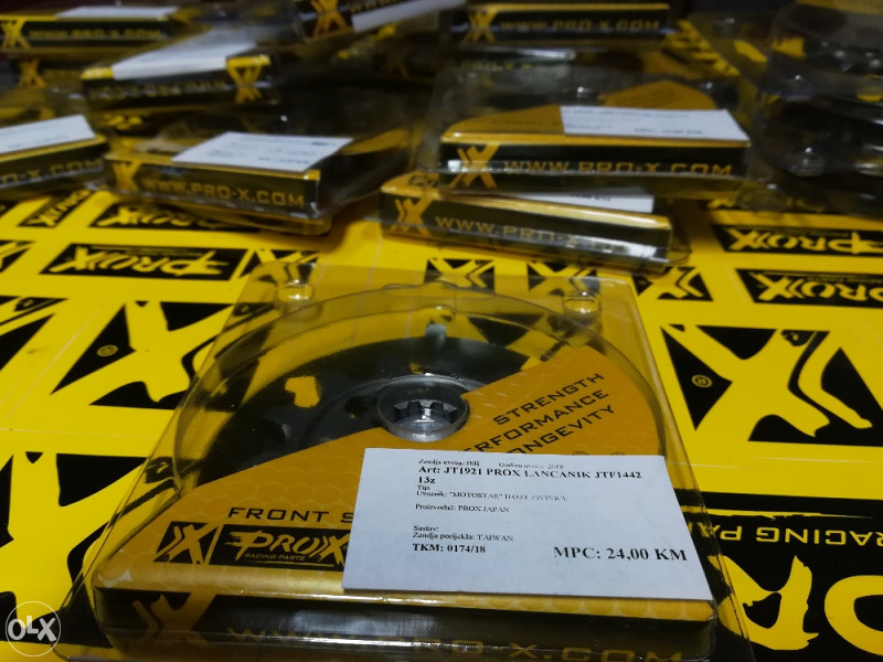 Prox Lancanik Suzuki RMZ 250 13-18