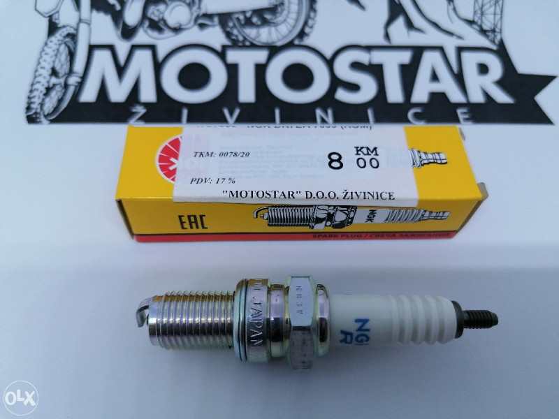 NGK DR7EA SVJEĆICA MOTOR MOTOCIKL ENDURO CROSS