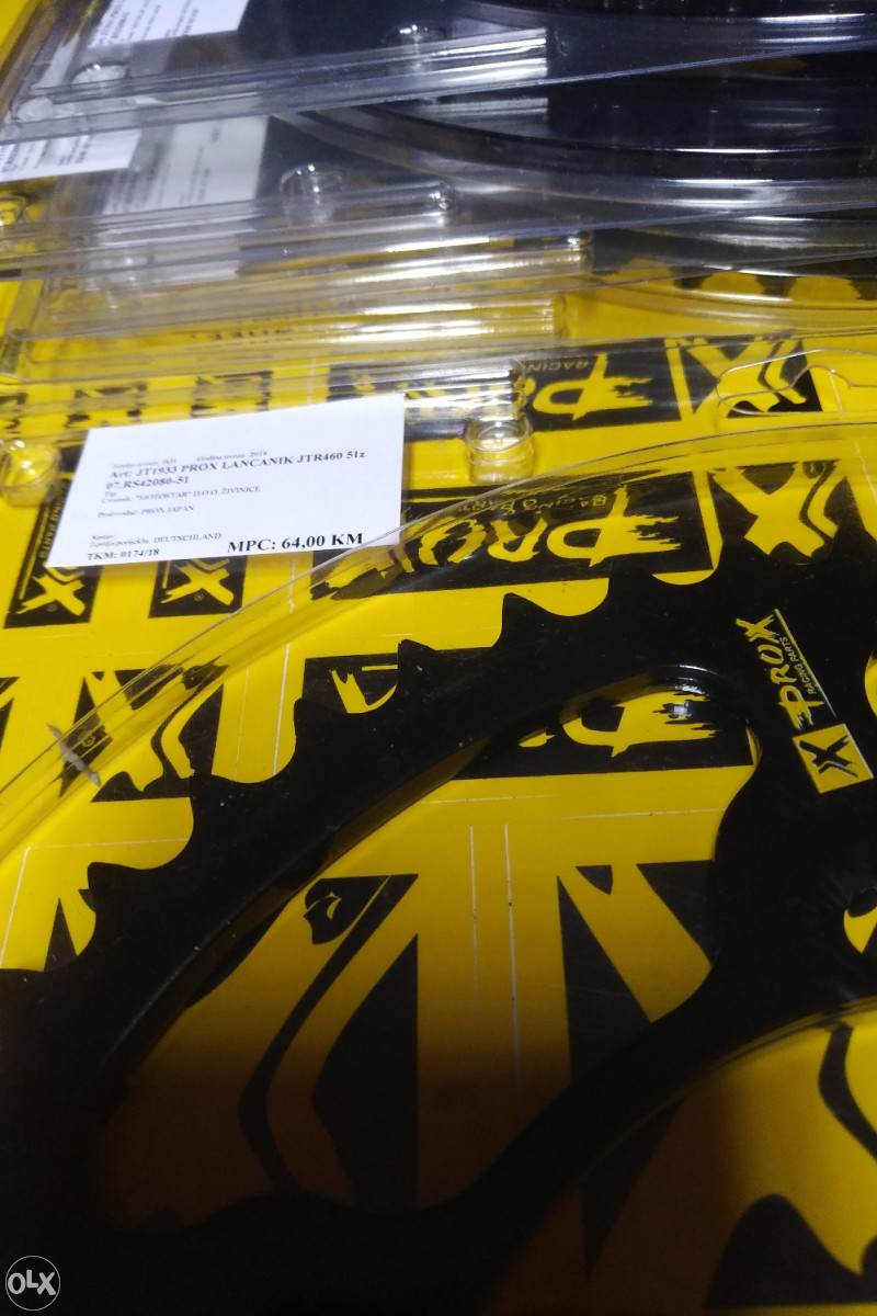 Prox Lancanik Kawasaki KXF KX 125 250 450