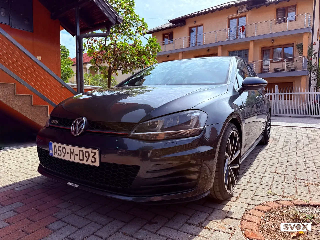 Golf 7 GTD Sport&Sound 2.0 2014 190.000km