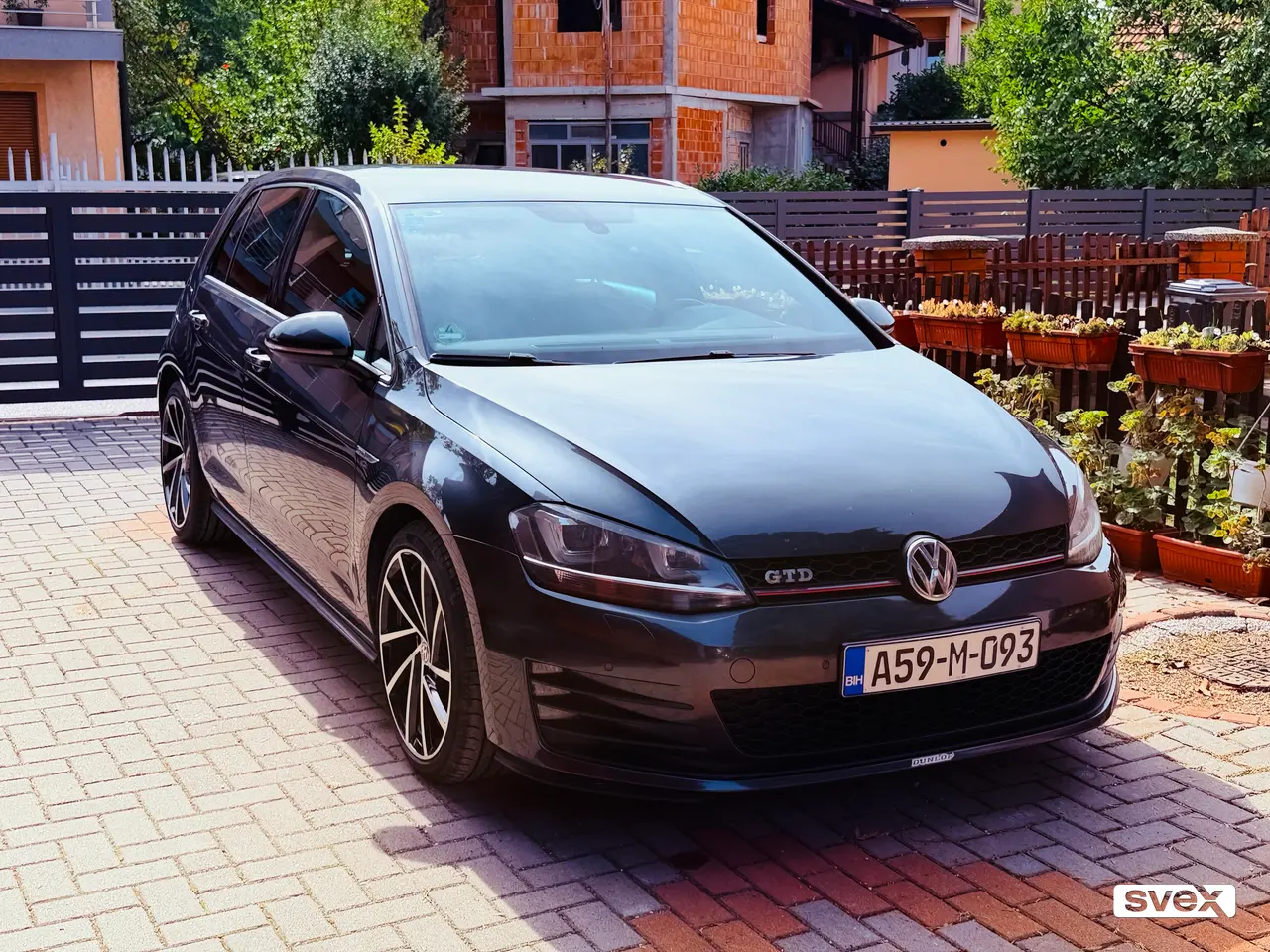 Golf 7 GTD Sport&Sound 2.0 2014 190.000km
