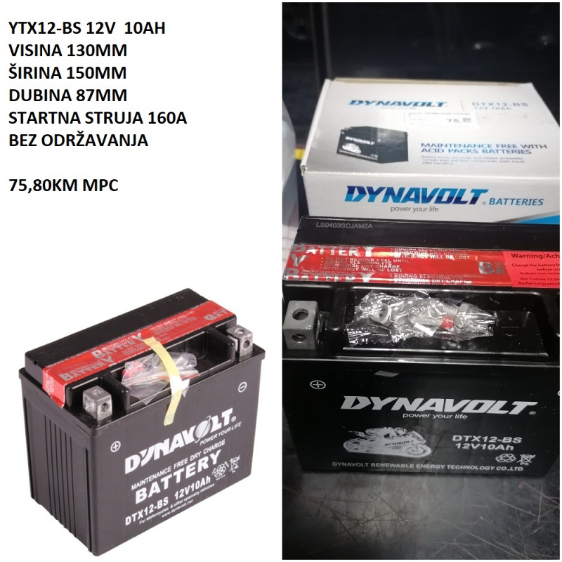 Akumulator Skuter Motor Akumulatori