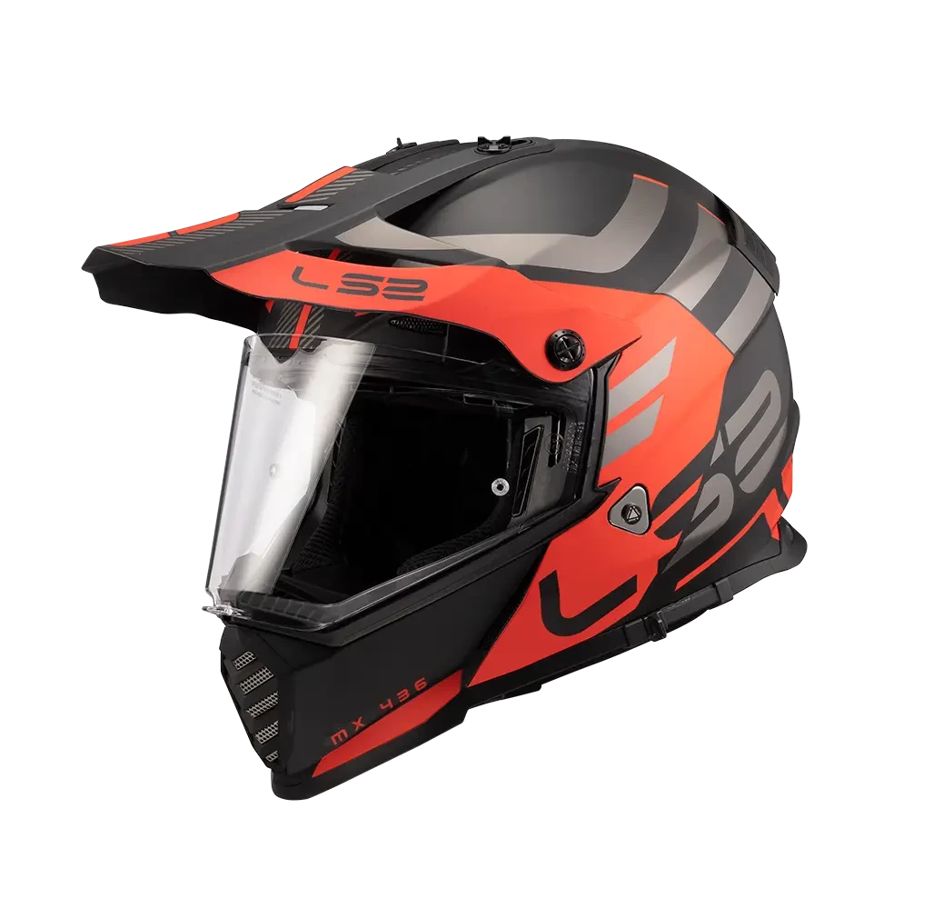 KACIGA LS2 VIZIR NAOCALE PIONEER AKCIJA ATV CROSS QUAD ADV