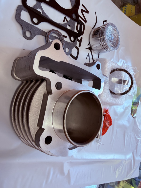 Cilindar KiT 80ccm GY6 NIKASIL