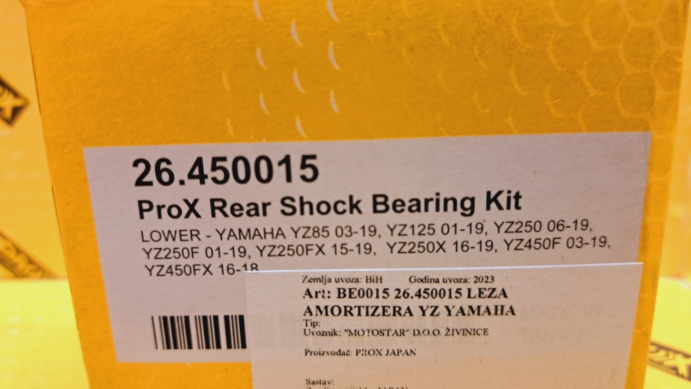PROX LEŽAJ AMORTIZERA YAMAHA YZ