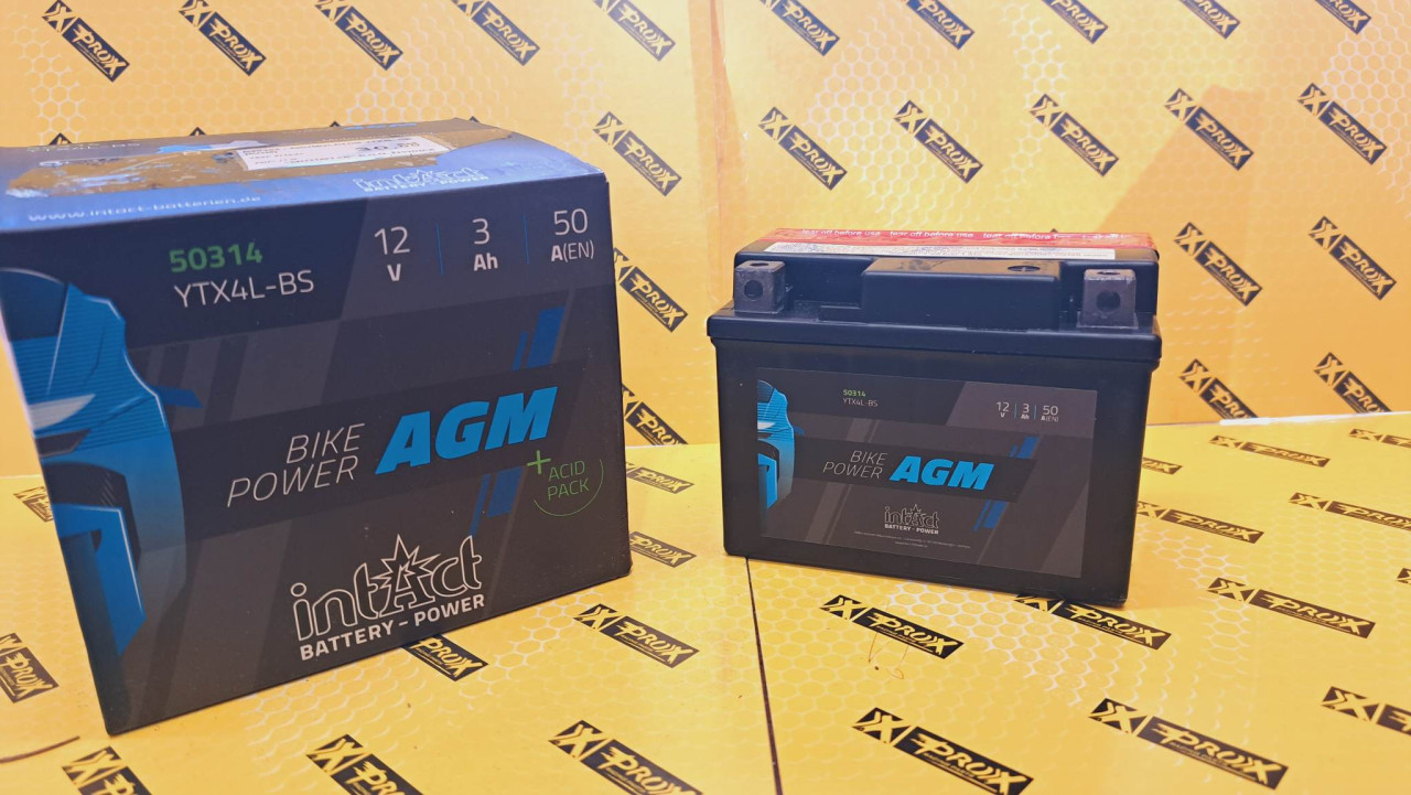 AKUMULATOR SKUTER YTX4L-BS 3AH