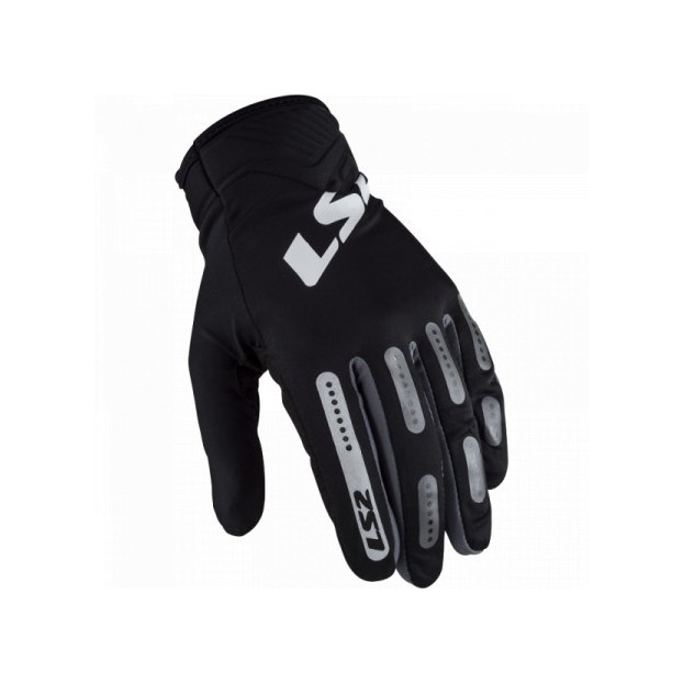 LS2 RUKAVICE ZA MOTOR SKUTER BEND MAN CRNE (M i XL)