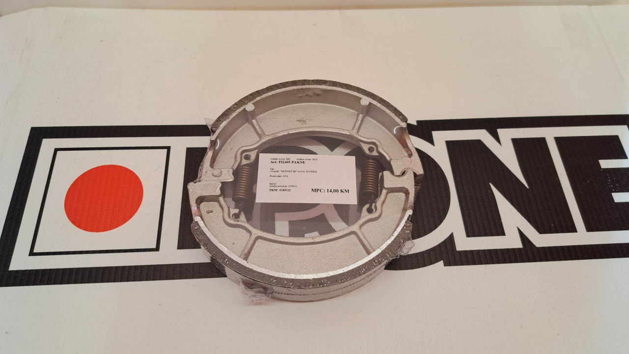 PAKNE ZA KINESKI SKUTER GY6 125cc