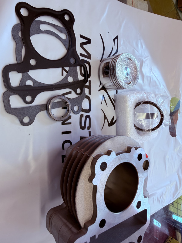 Cilindar KiT 80ccm GY6 NIKASIL