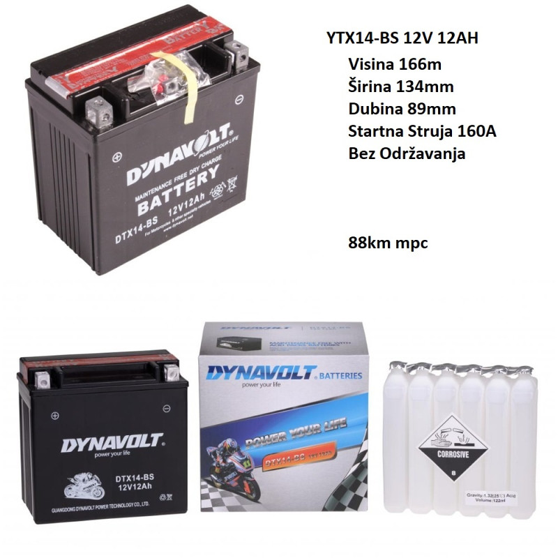 Akumulator Skuter Motor Akumulatori