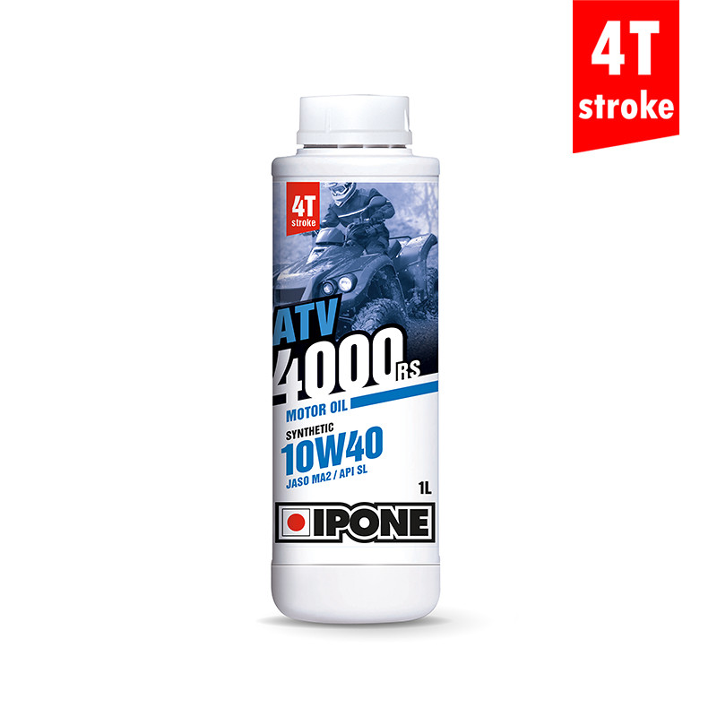 IPONE 4T ATV 4000 RS 10W40 1L Ulje za ATV Quad