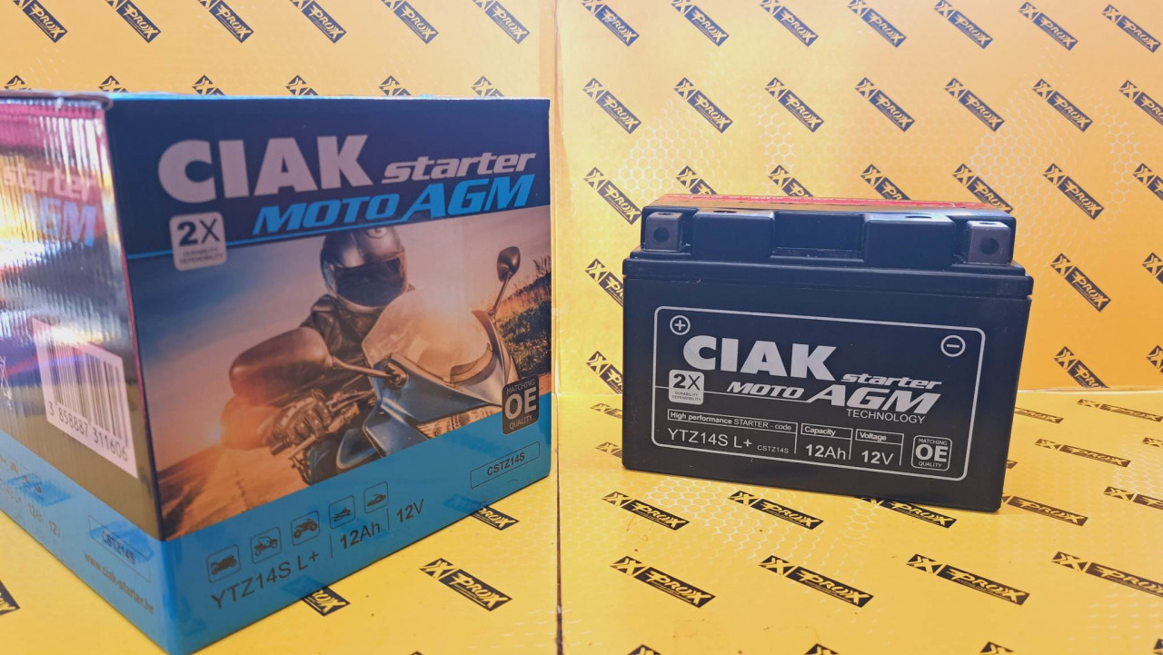 AKUMULATOR SKUTER MOTOR YTZ14S 12AH