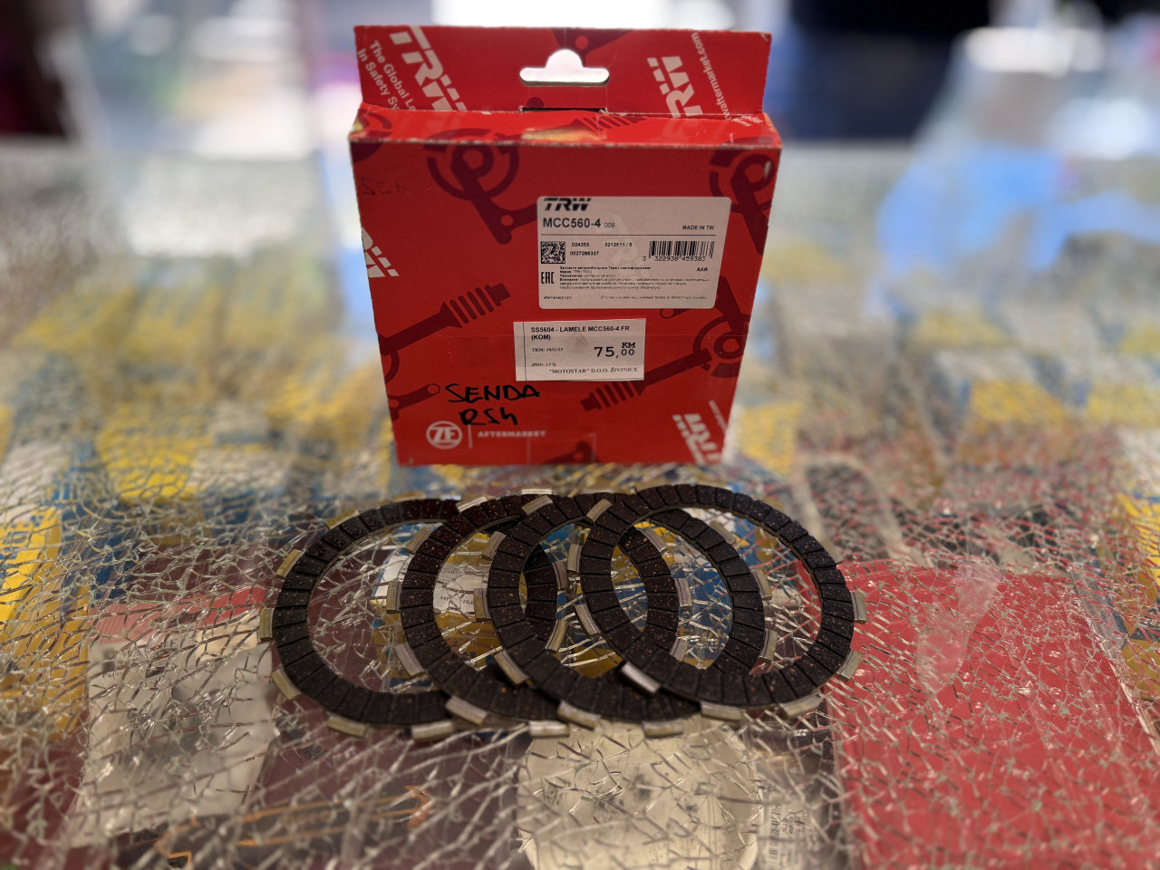 Lamele Derbi Senda Aprlia RS RS4
