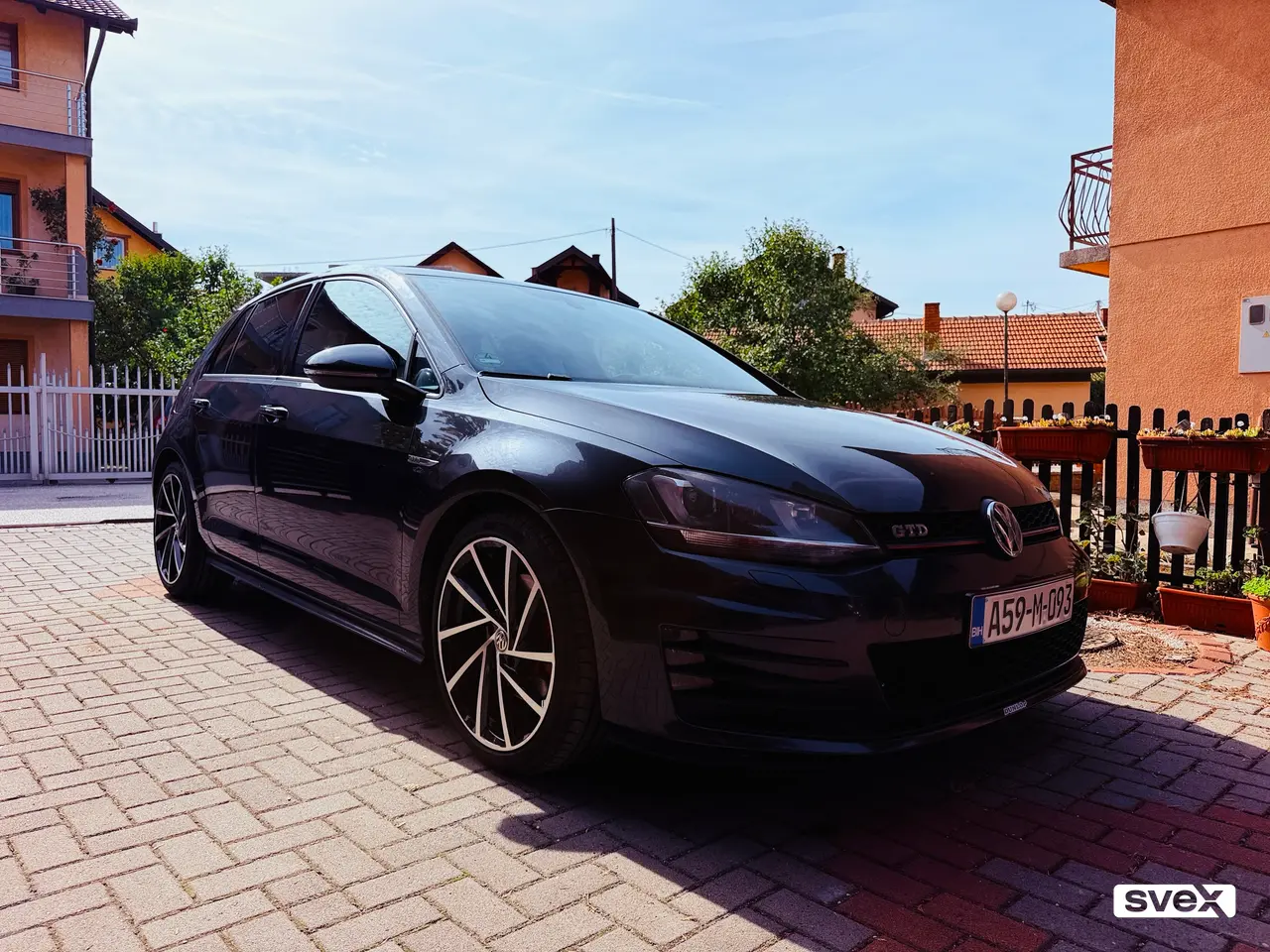 Golf 7 GTD Sport&Sound 2.0 2014 190.000km
