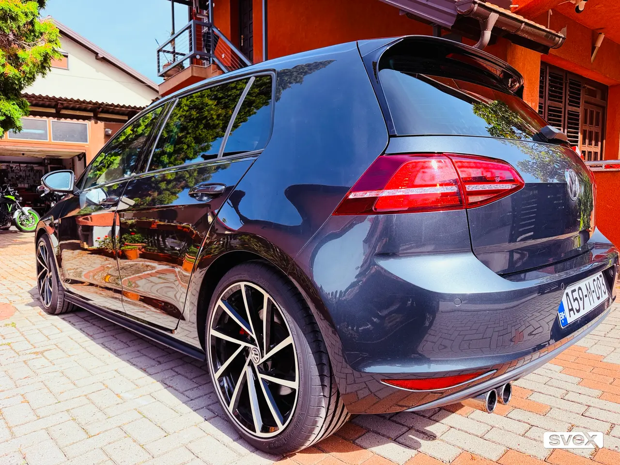 Golf 7 GTD Sport&Sound 2.0 2014 190.000km