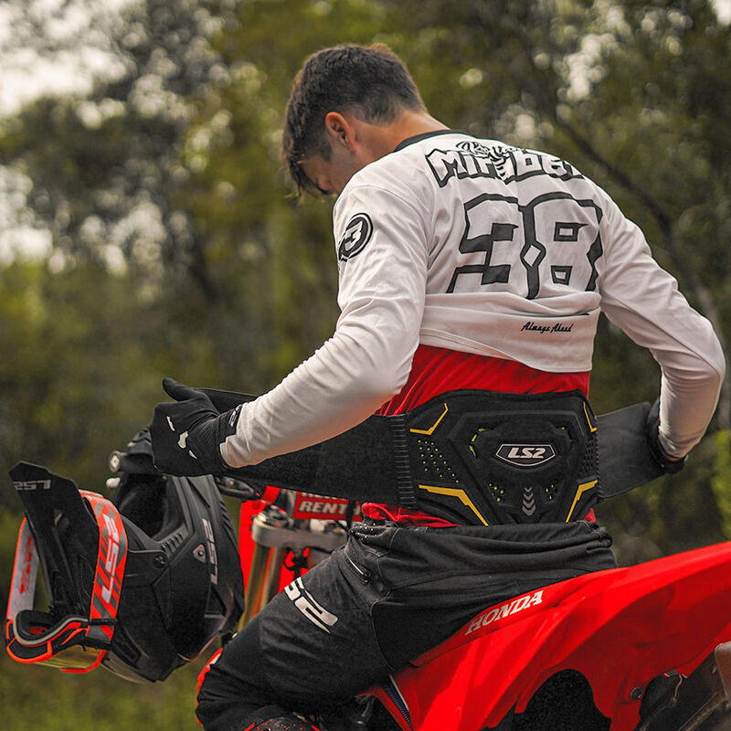 POJAS ZA MOTOR SKUTER PROTEKTOR ZA LEDJA LEĐA