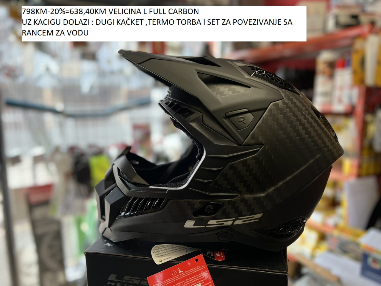 KACIGA LS2 -20% -15% KACIGE ENDURO CROSS ATV SPORT Cijene na SLIK