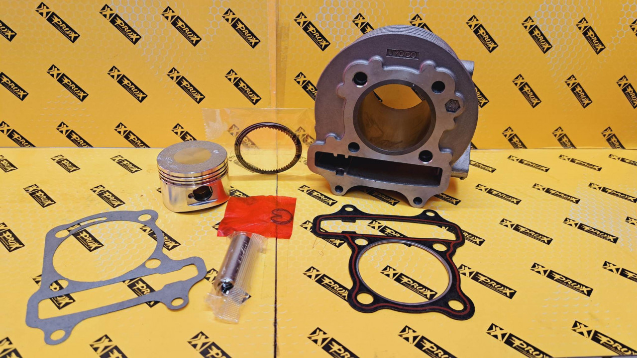 CILINDAR SA KLIPOM GY6 125 52.4X15mm