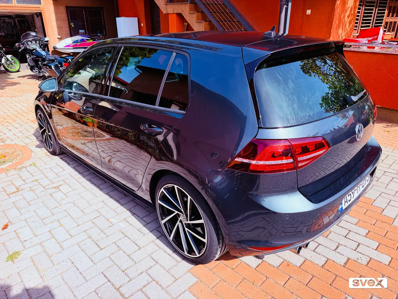 Golf 7 GTD Sport&Sound 2.0 2014 190.000km