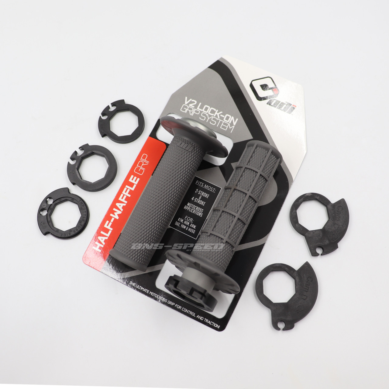 ODI HALF WAFFLE GRIPOVI RUCKE ZA CROSS ENDURO 2T 4T