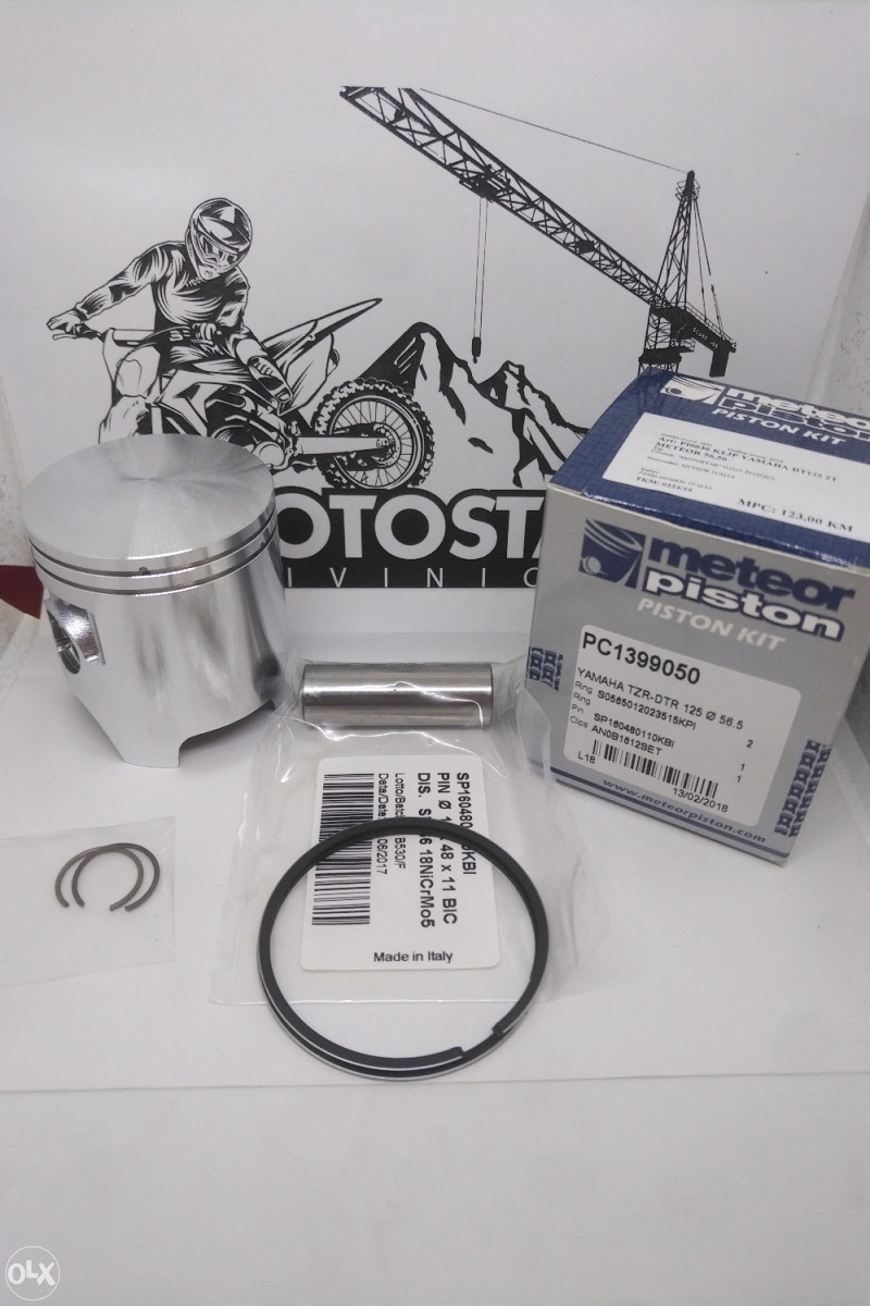 Meteor Klip Yamaha DT125R DTR TDR TZR 125 56.5mm